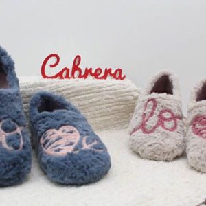ZAPATILLA CABRERA CON PLANTILLA EXTRAIBLE REF3173
