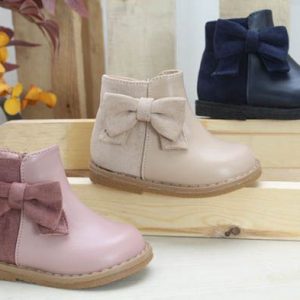 BOTIN EN SUAVE ANTELINA CON LAZO,20 AL 27 REF783