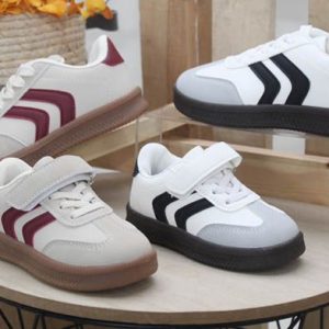 DEPORTIVA EN SUAVE POLIPIEL DEL 24 AL 38 REF1178
