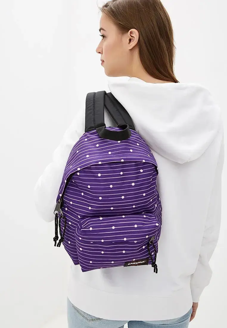 EASTPAK – Mochila Eastpak Orbit Glow Mini Morada 10 Litros Ligera - Imagen 7
