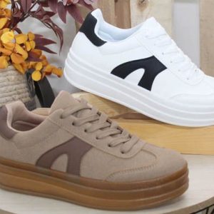 SNEAKERS BASICA CON DOBLE PSIO REFP15