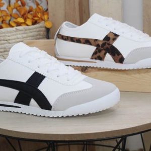 SNEAKERS PISO BASICO EN SUAVE POLIPIEL REF6493