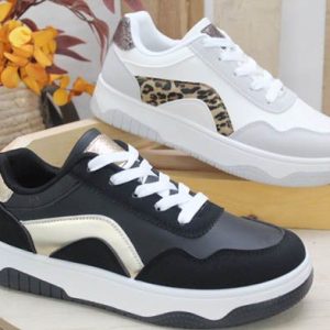 SNEAKERS CÓMODA EN SUAVE POLIPIEL REFX67