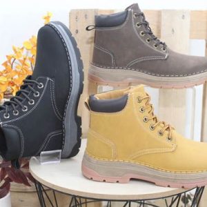 BOTA CASUAL HOMBRE EN SUAVE POLIPIEL REFT63
