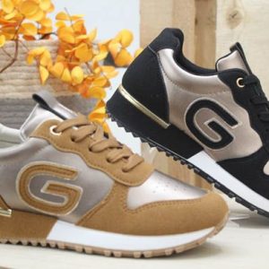 SNEAKERS EN SUAVE POLIPIEL COMBINADA REFY76