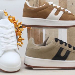 SNEAKERS BASICA EN ANTELINA Y POLIPIEL REF233