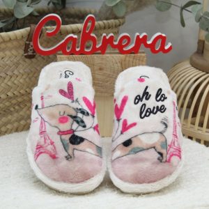Zapatilla anatómica marca cabrera con piso ultra ligth,ref2483