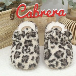 Zueco para casa de la marca cabrera anatómico y plantilla extraible,ref3214
