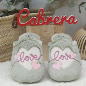 Zapatilla casa de la marca cabrera con piso vulcanizado,ref4508