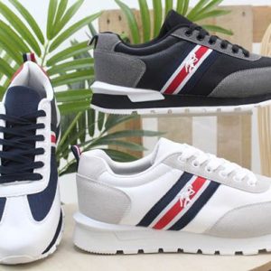 SNEAKERS BASICA CÓMODA TRANSPIRABLE REF903