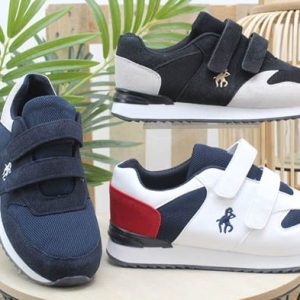 SNEAKERS TRANSPIRABLE CON VELCRO REF985