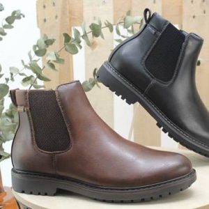 BOTA V&D EN SUAVE POLIPIEL DE GRAN CALIDAD REF973
