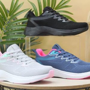 Sneakers con plantilla memory,cómoda y ligera,ref112