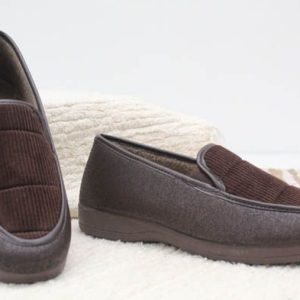 ZAPATILLA CASA CLASICA DE PANA REF221
