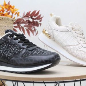 SNEAKERS CÓMODA EN SUAVE POLIPIEL REF089