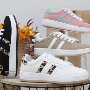 SNEAKERS BASICA EN SUAVE POLIPIEL REF2803