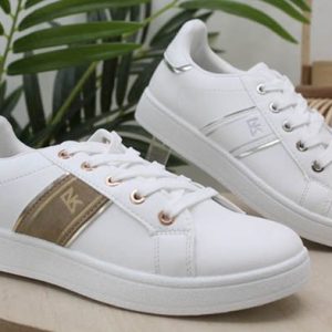SNEAKERS BASICA EN SUAVE POLIPIEL REF905