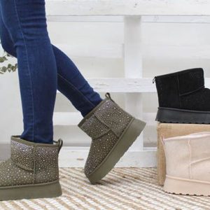 Botin australiano con brillantes,refJD3