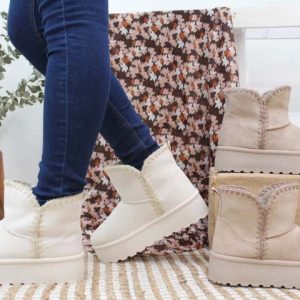 Bota australiana con doble piso,ref152