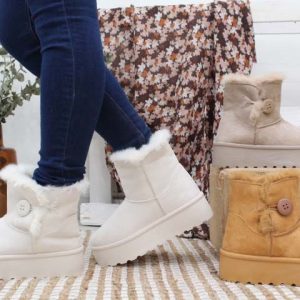 BOTA AUSTRALIANA CON DOBLE PSIO DE 4.5CM REFT155
