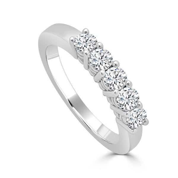 Cintillo 5Diamantes 0.30cts - Imagen 3