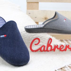 Zapatilla Cabrera con de caucho vulcanizado,ref9536