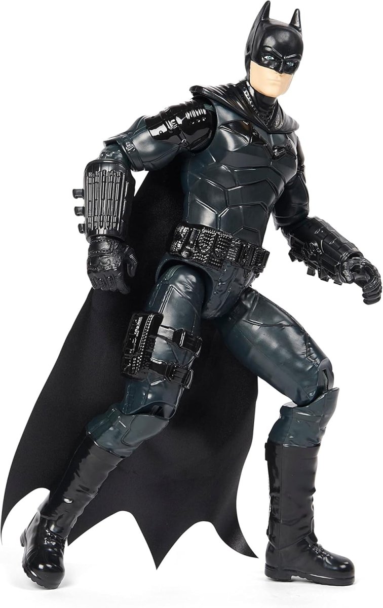 SPIN MASTER – Batman 30 cm – Figura de acción articulada The Batman colección oficial - Imagen 4