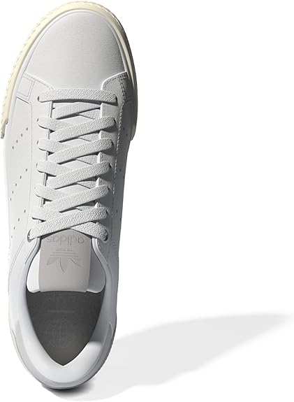 ADIDAS – Zapatillas Adidas Court Tourino W mujer beige GZ0829 talla 38 2/3 EU zapatillas casual - Imagen 8