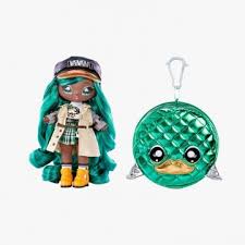 NA! NA! NA! – Surprise Glam Serie 2 Mallory Duckington Muñeca 19 cm + Bolso Clip 2 en 1 - Imagen 4
