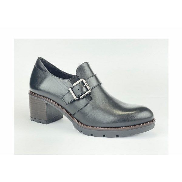 Zapatos de tacón bajo Desireé Shoes Rosy 23 negro