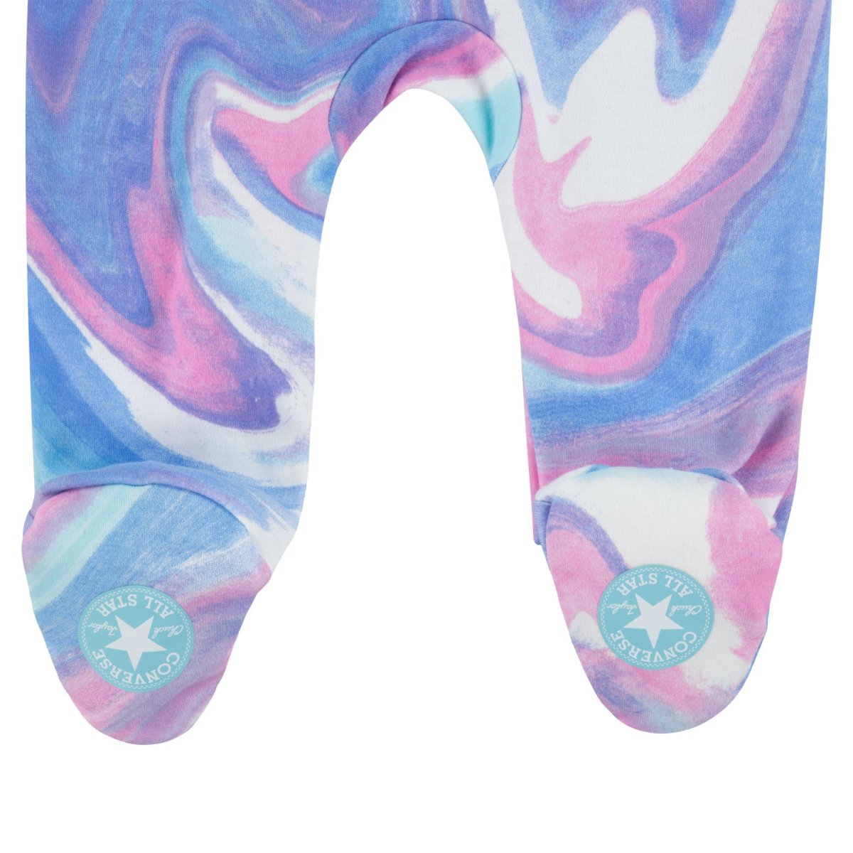 CONVERSE – Pijama Pelele Bebé Converse Tie Dye Enterizo 6 y 9 Meses - Imagen 8