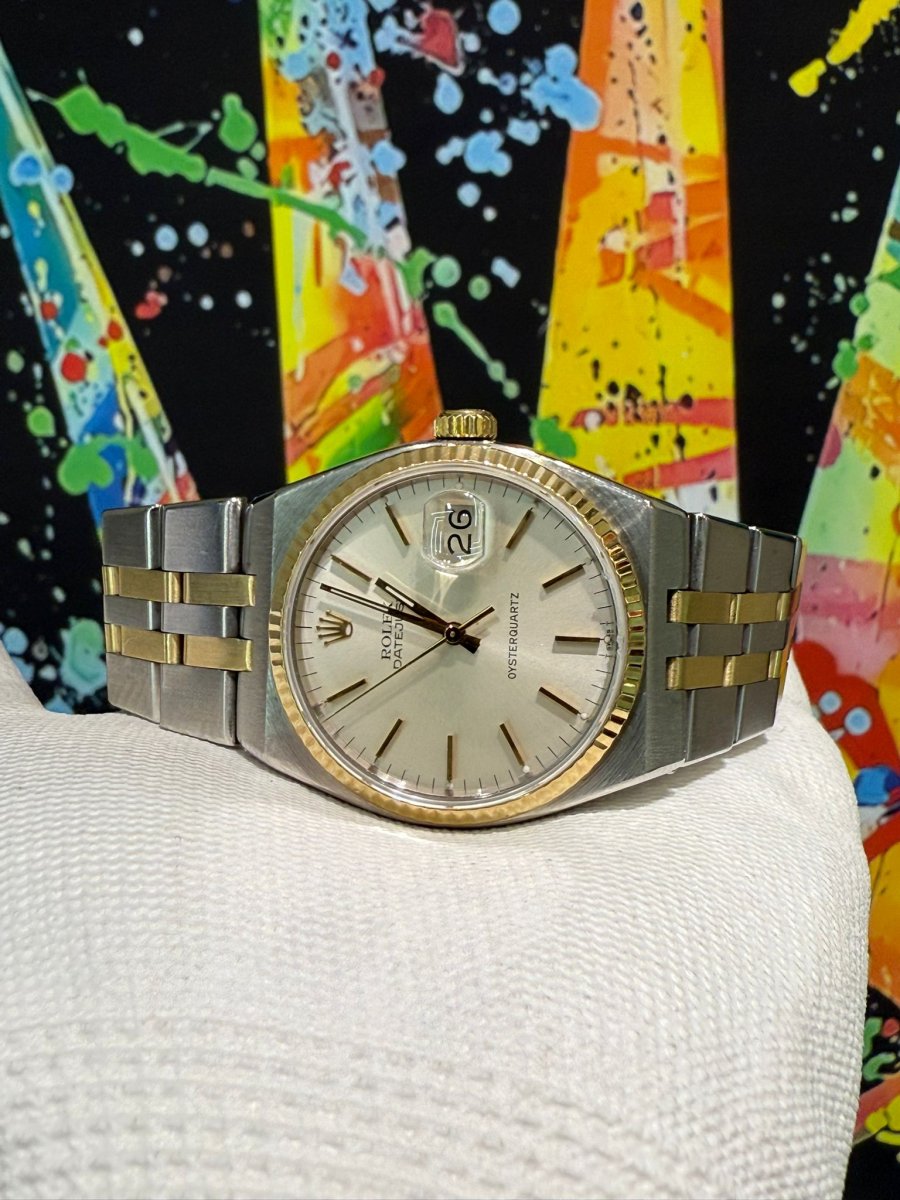 Rolex Datejust Oysterquartz | REF:17013 | Naked (Solo Reloj) - Imagen 8
