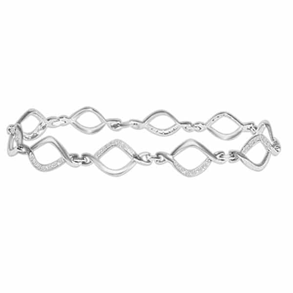 Pulsera Semidiamantada 0.27cts - Imagen 2