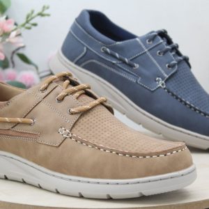 Nautico casual en suave poli piel y piso ultraligth,ref9120-1