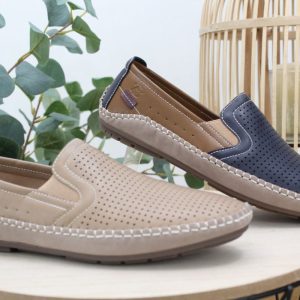 Zapato cómodo y flexible en suave poli piel,ref06