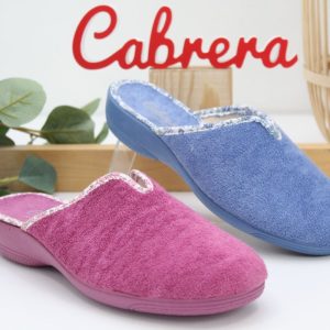 Zapatilla casa cabrera con piso de cauchovulcanizado,ref5355