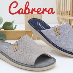 Zapatilla Cabera en suave tejidocon piso ultralight,ref2950