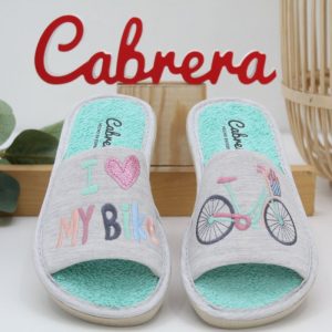 Zapatilla casa Cabrera con piso eva ultralight,ref2492