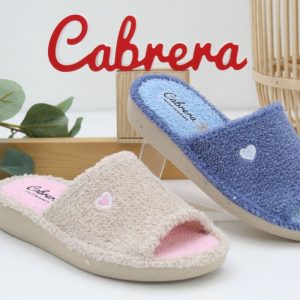 Zapatilla casa Cabrera con piso eva ultraligth,ref201