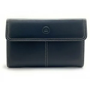 Cartera billetera grande en piel Lugupell