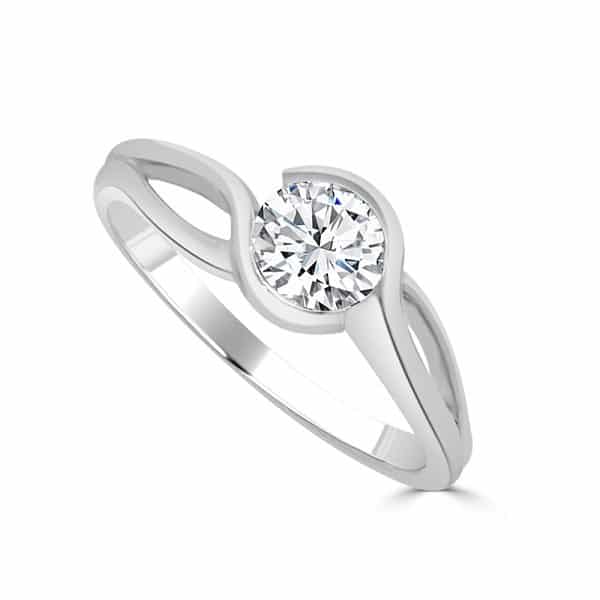 Solitario Diamante 0.26-0.29-0.59cts - Imagen 3