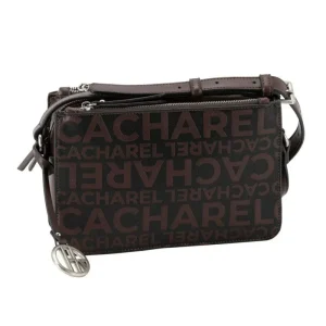Bolso CACHAREL · Bandolera Triple Compartimento