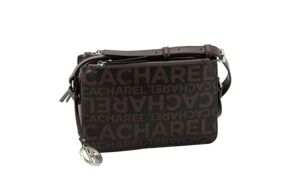 Bolso CACHAREL · Bandolera Triple Compartimento - Imagen 2