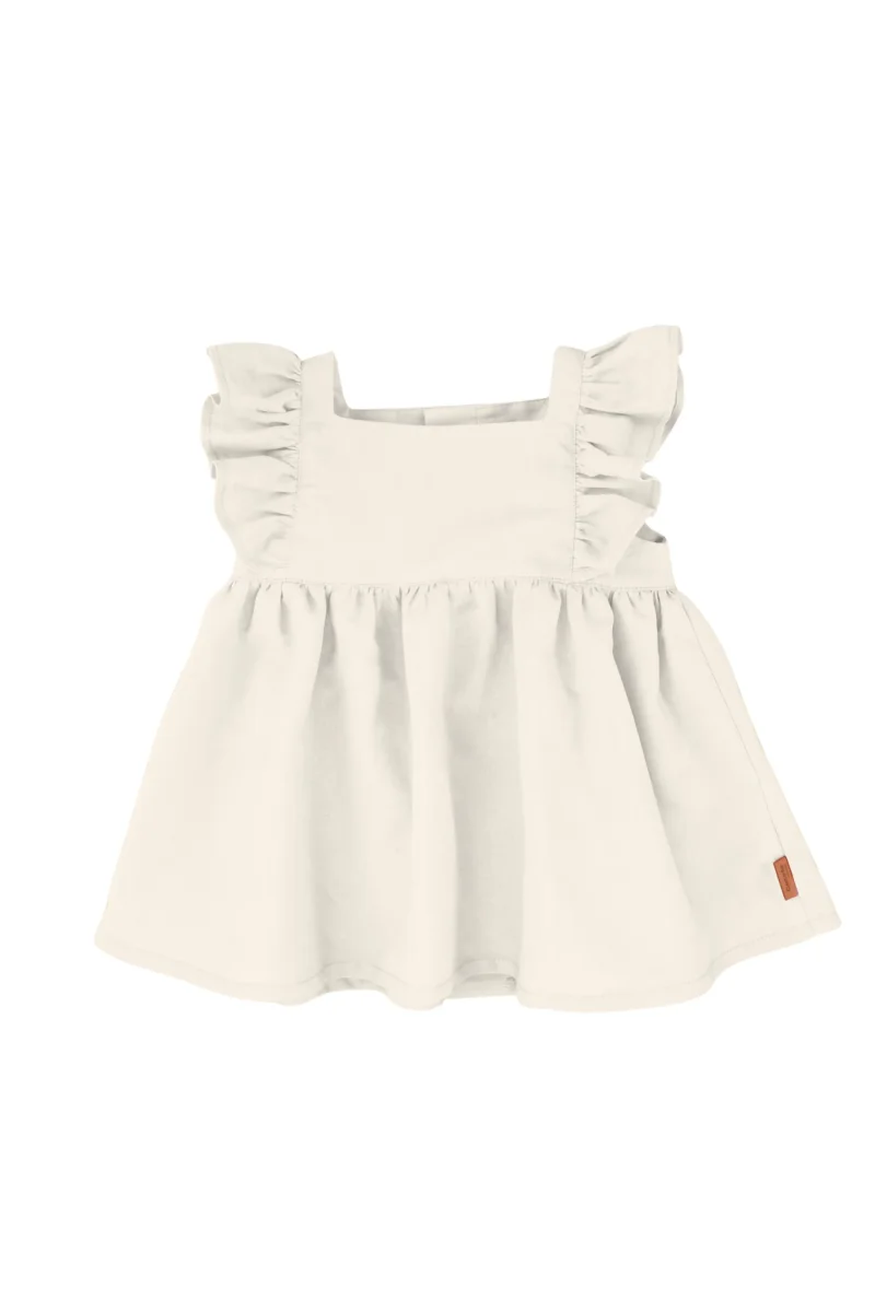 Blusa de niña crudo Cocote & Charanga
