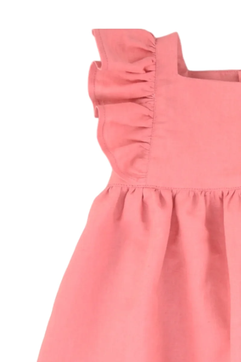 Blusa de niña rosa Cocote & Charanga - Imagen 6