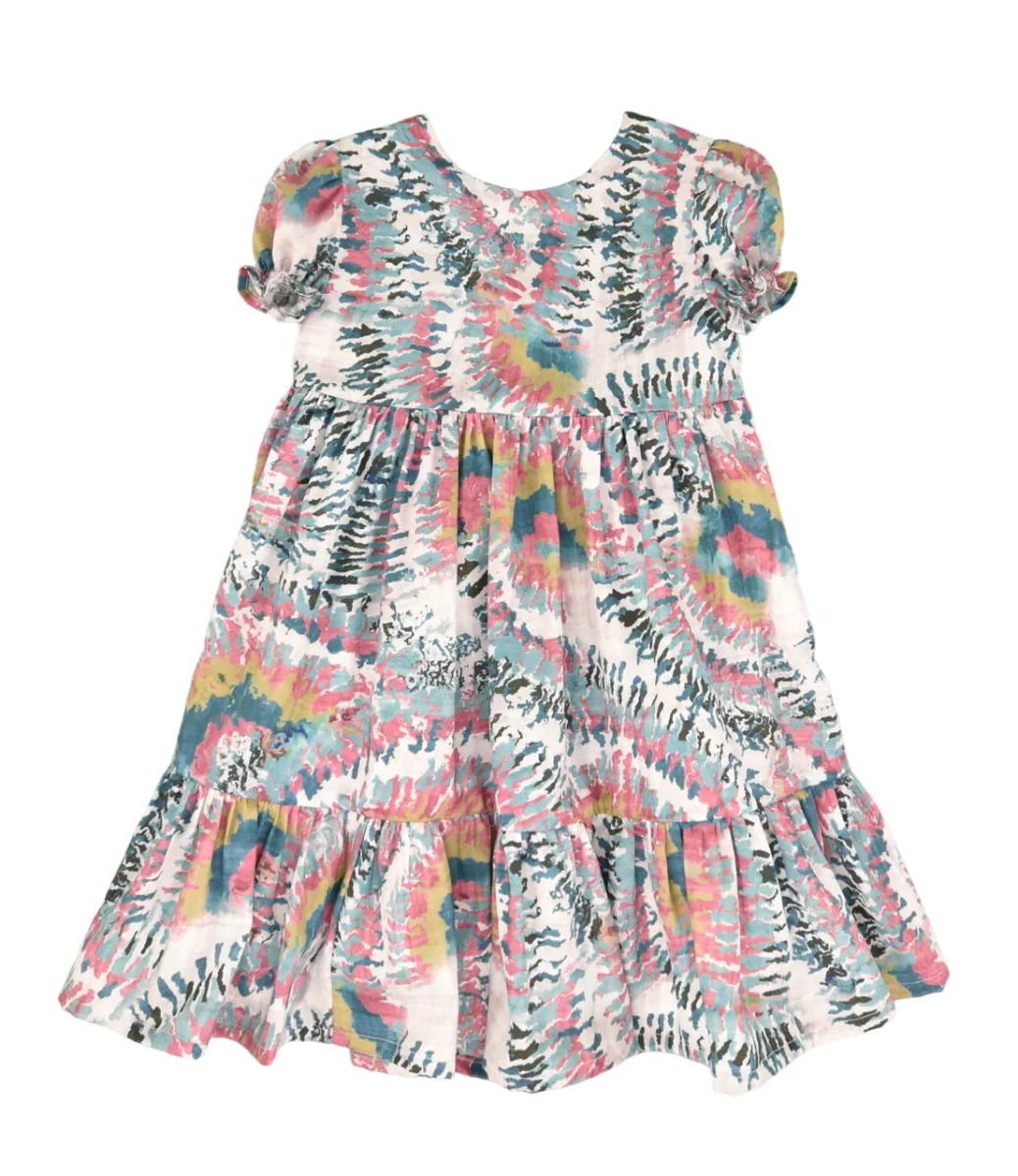 Vestido de niña estampado Cocote & Charanga - Imagen 5