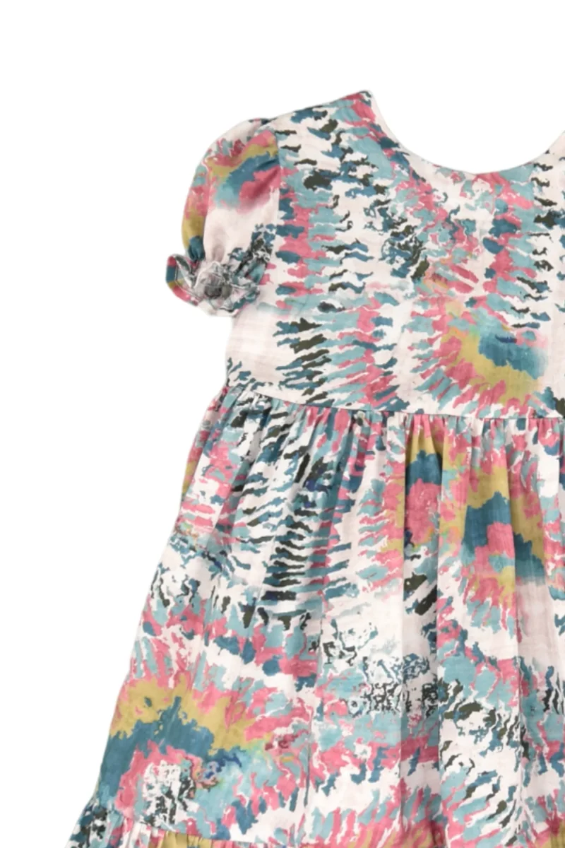 Vestido de niña estampado Cocote & Charanga - Imagen 6