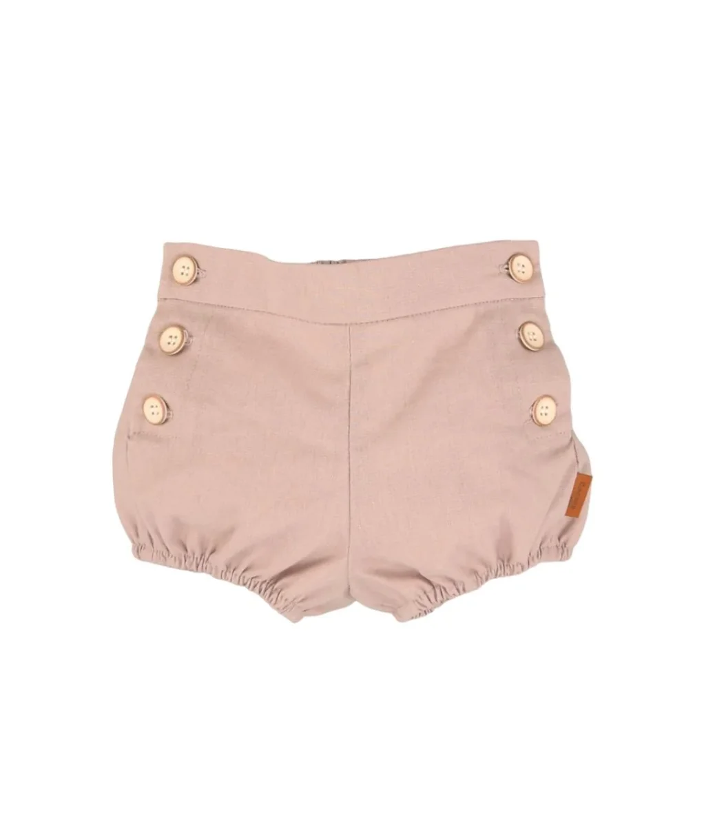 Short de bebé rosa Cocote & Charanga - Imagen 2