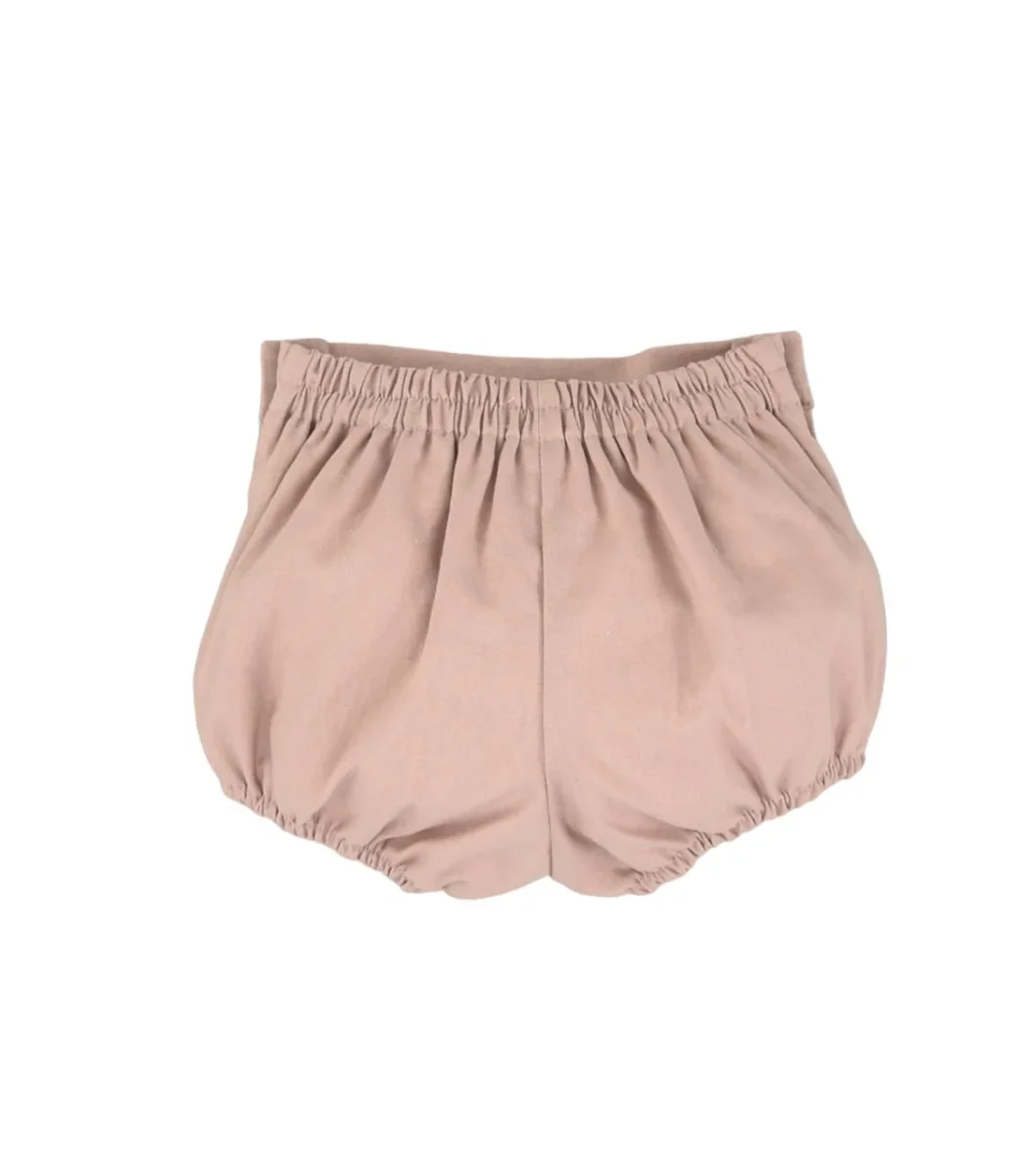 Short de bebé rosa Cocote & Charanga - Imagen 4