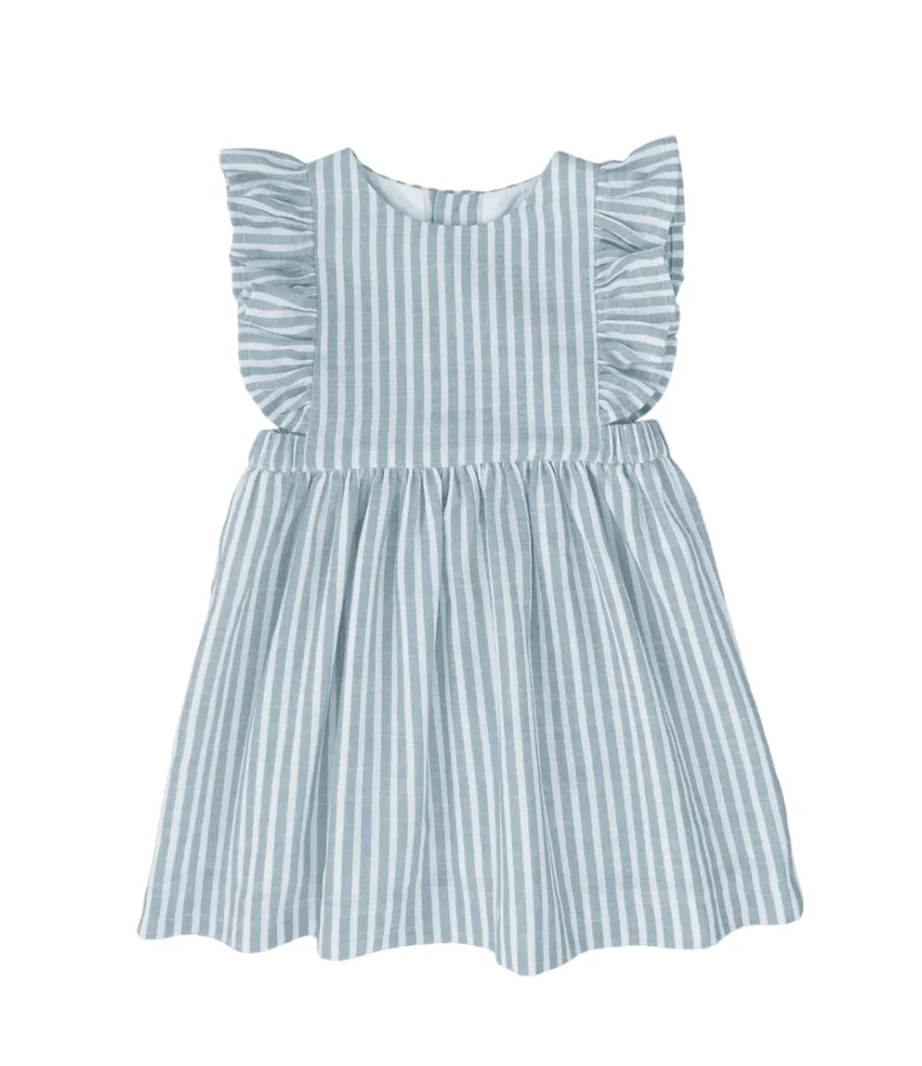 Vestido de niña azul Cocote & Charanga - Imagen 4